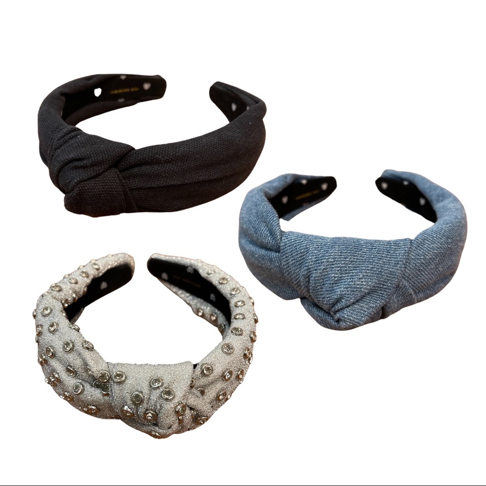 Lele Sadoughi Headbands Lot of 3